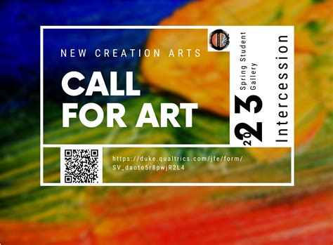 call for artist submissions 2023